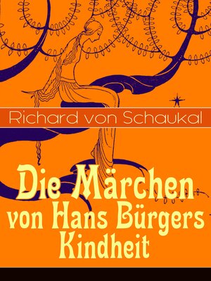 cover image of Die Märchen von Hans Bürgers Kindheit
